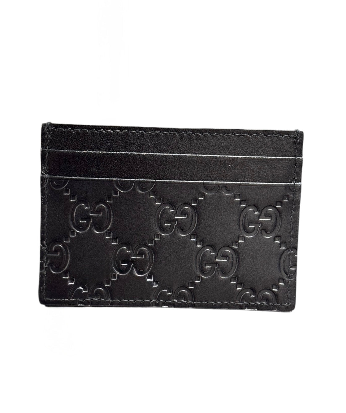 Gucci GG Black Card Holder
