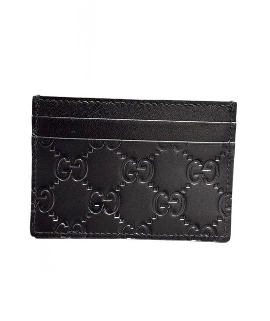Gucci GG Black Card Holder