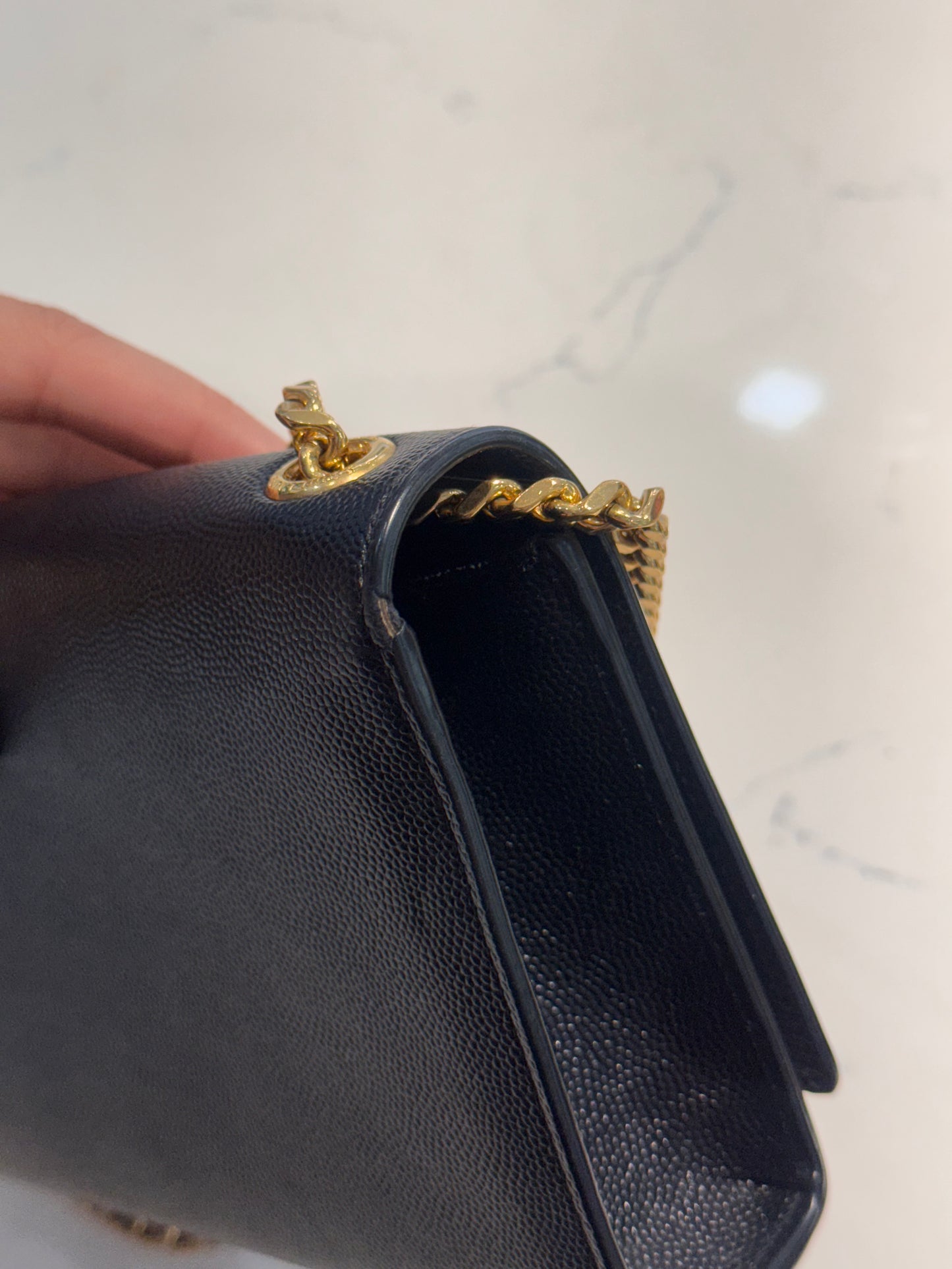 Saint Laurent Black Small Kate