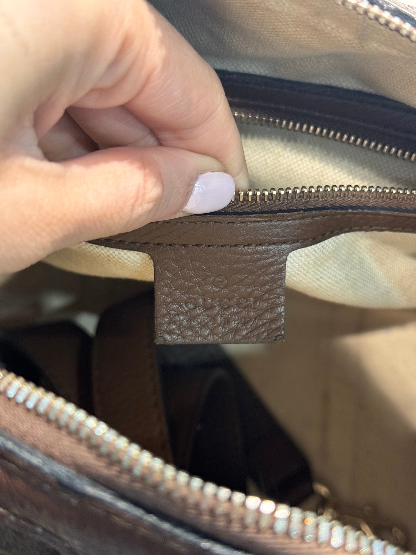 Gucci GG Canvas Boston Bag