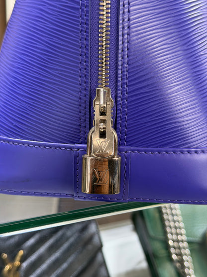Pre-Owned LV Alma GM Epi Leather