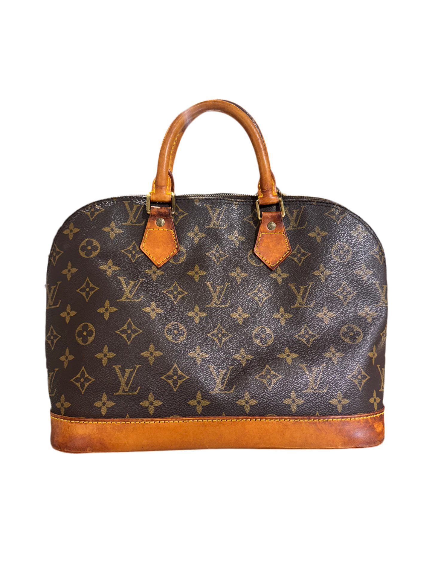 Pre-owned Louis Vuitton Monogram Alma MM