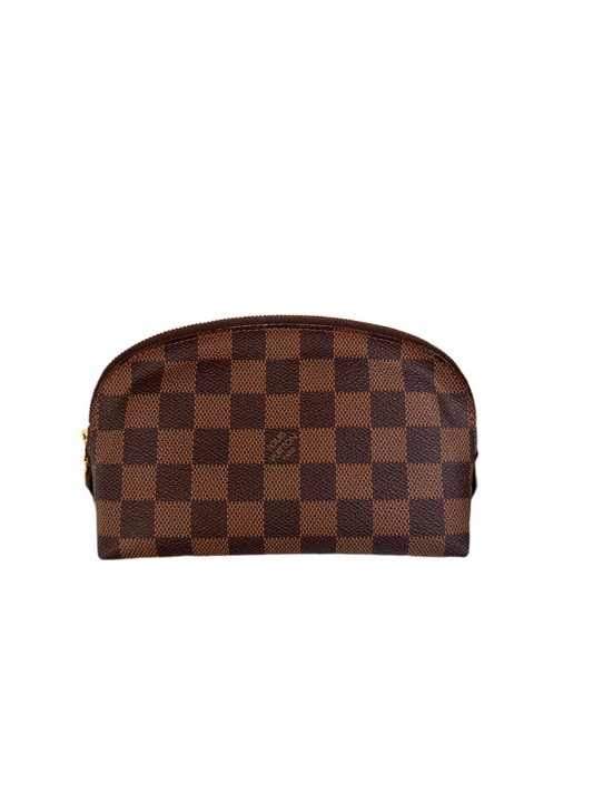 Louis Vuitton Damier Ebene Cosmetic Pouch