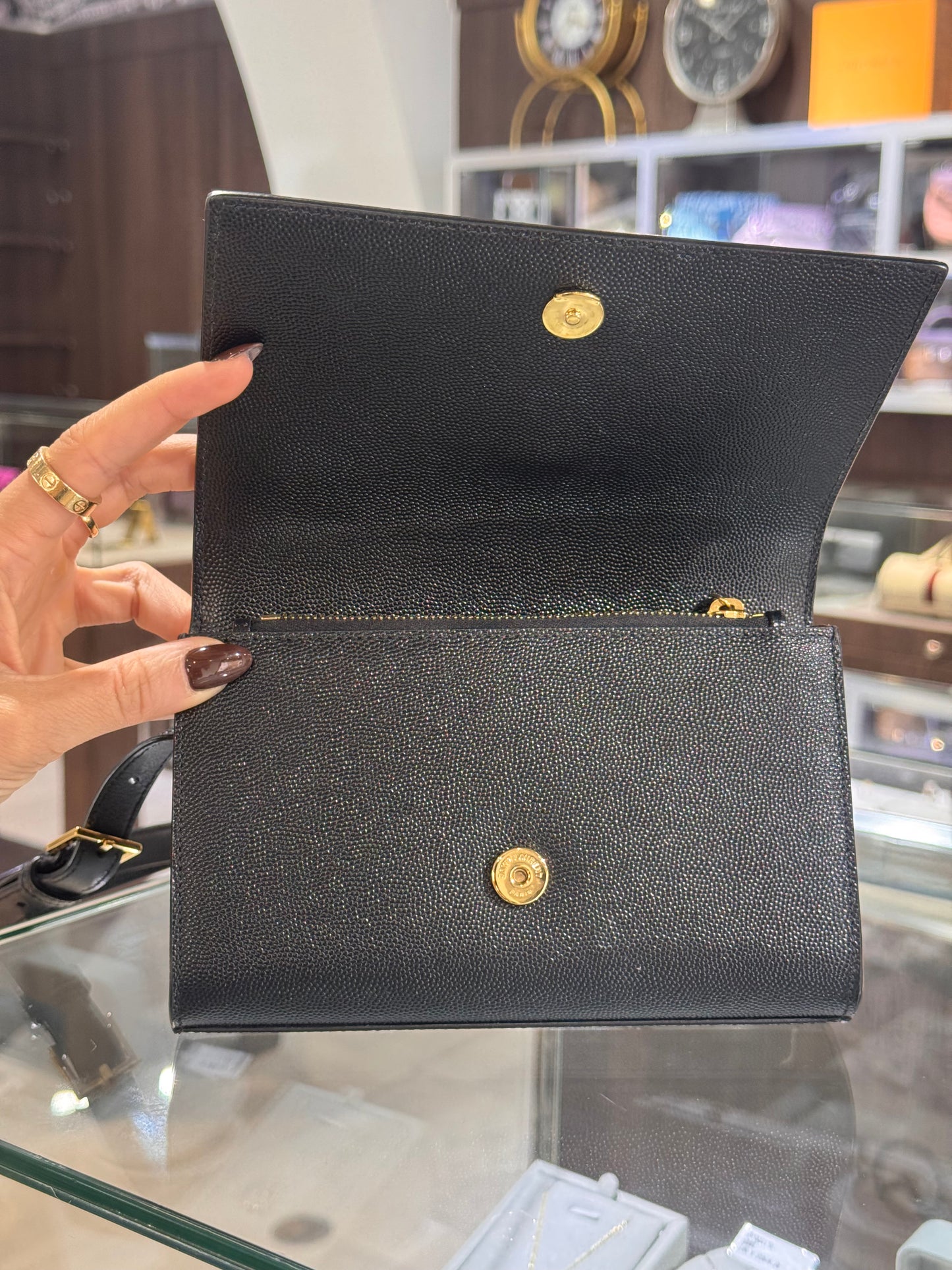 Saint Laurent Small Kate Belt Bag