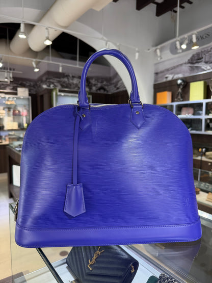 Pre-Owned LV Alma GM Epi Leather