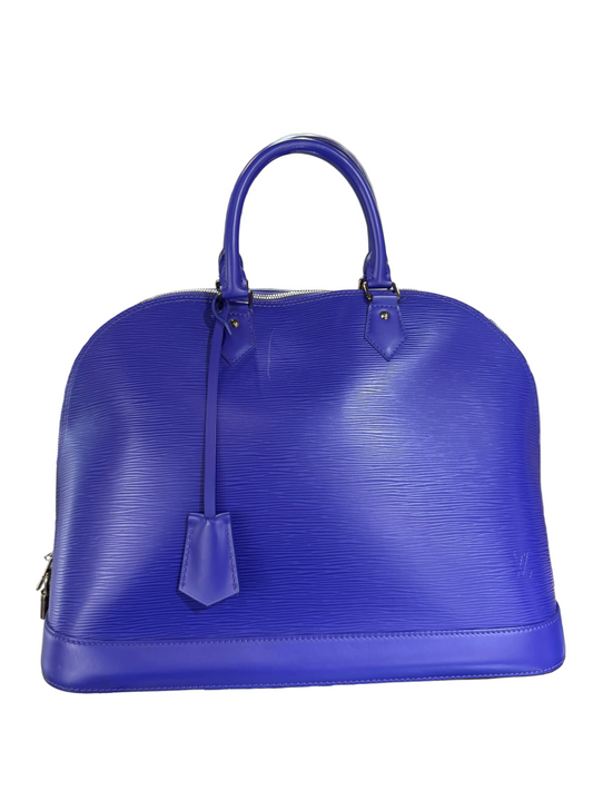 Pre-Owned LV Alma GM Epi Leather