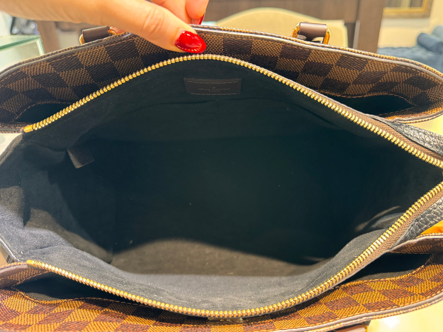 Louis Vuitton Normandy Damier Ebene