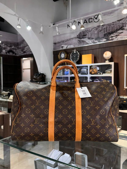 Vintage Louis Vuitton Monogram Keepall 45