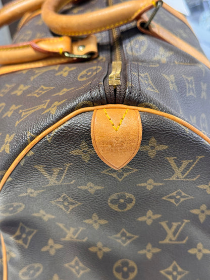 Vintage Louis Vuitton Monogram Keepall 45