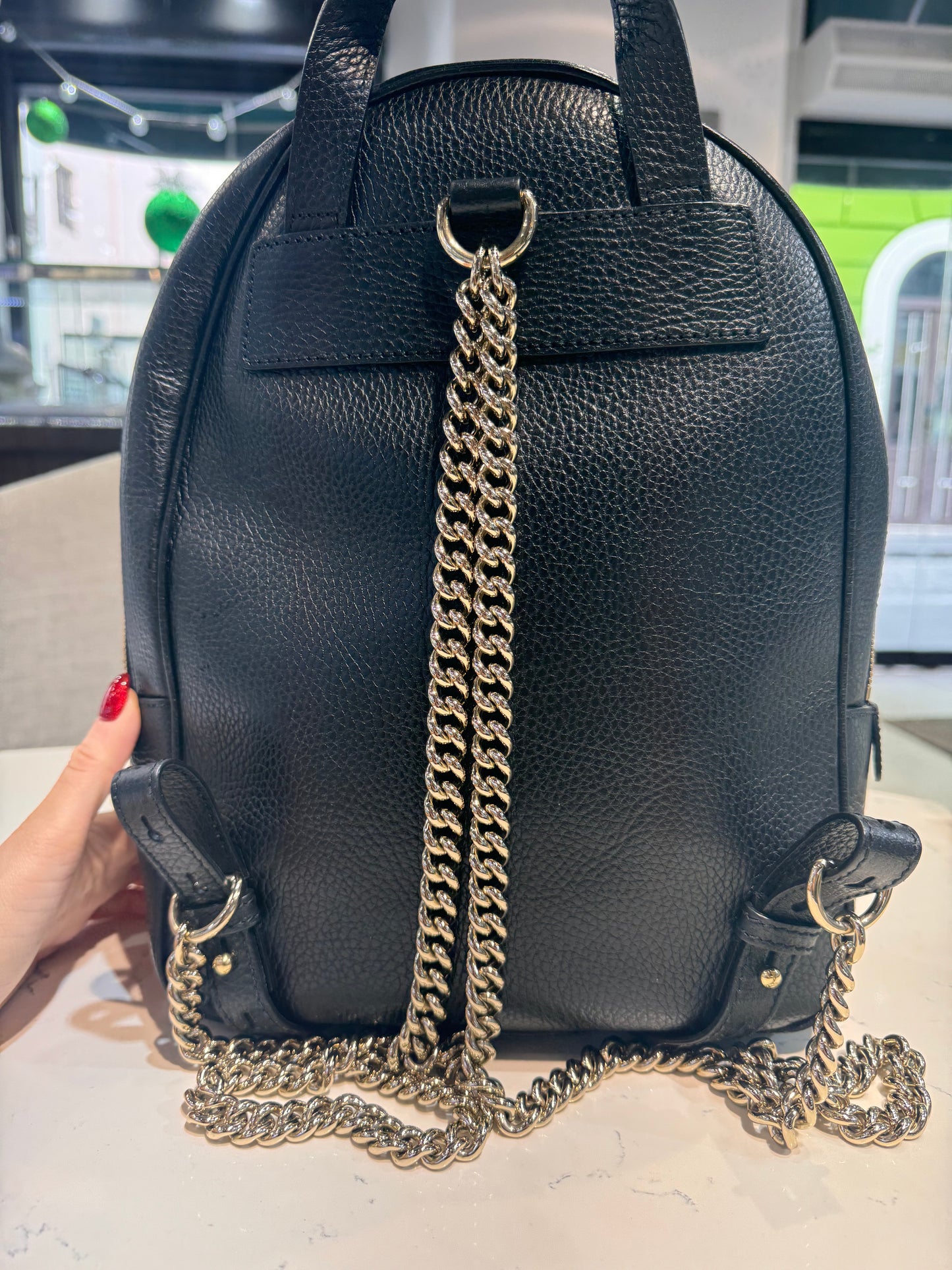 Gucci Soho Black Backpack