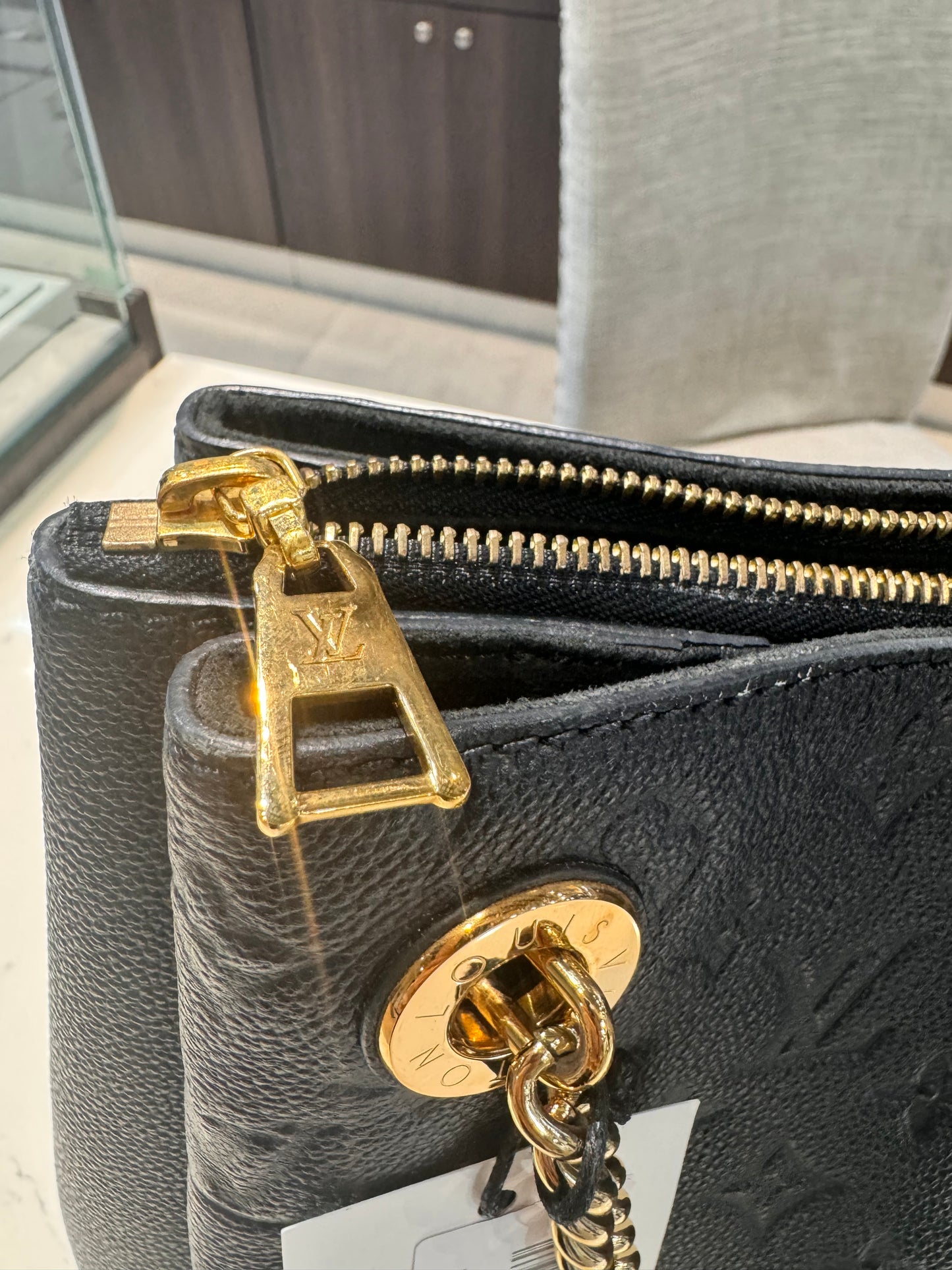 Louis Vuitton Empreinte Surene MM Black