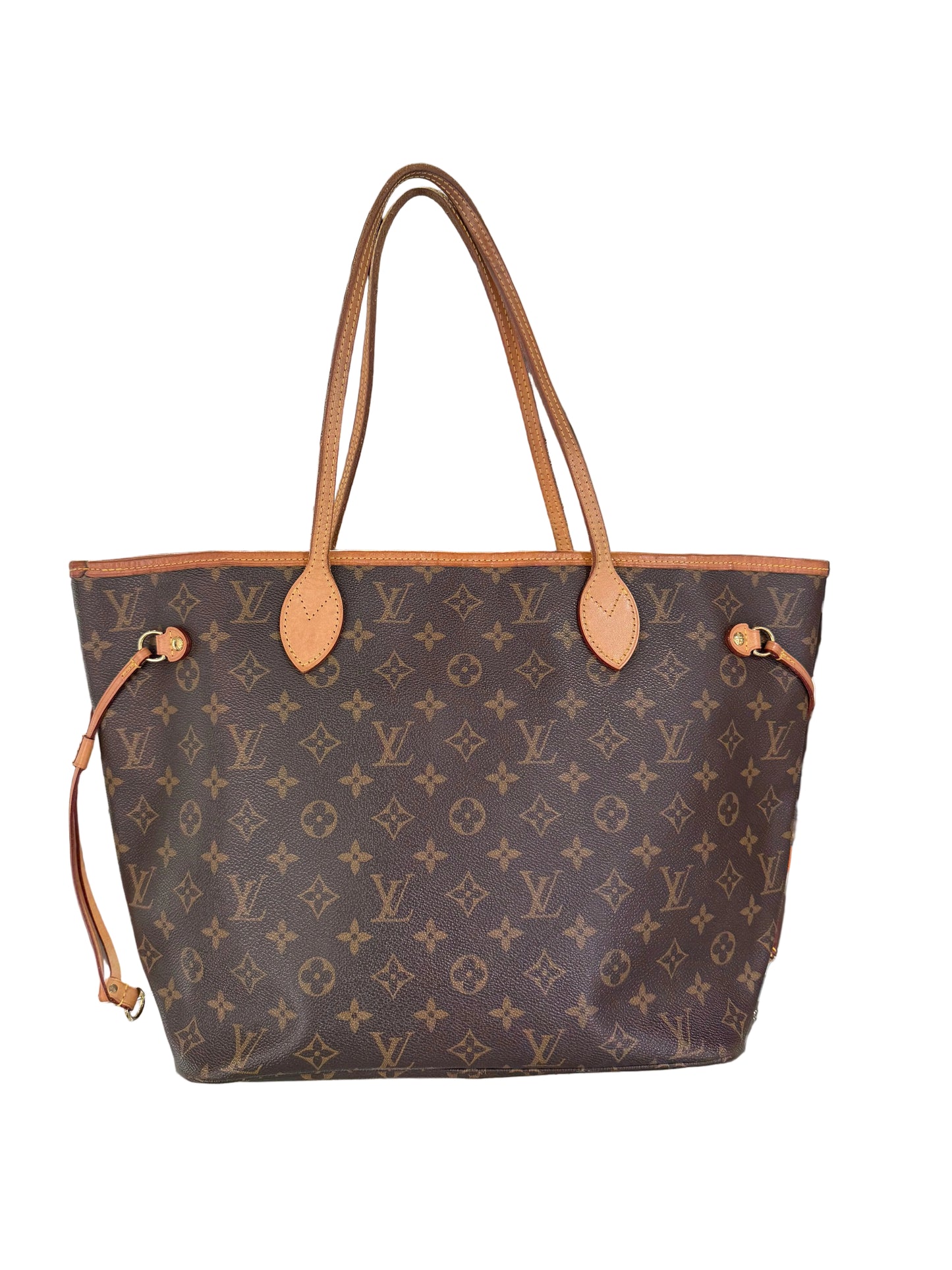 Pre-Owned LV Monogram Neverfull MM Pivoine Pink