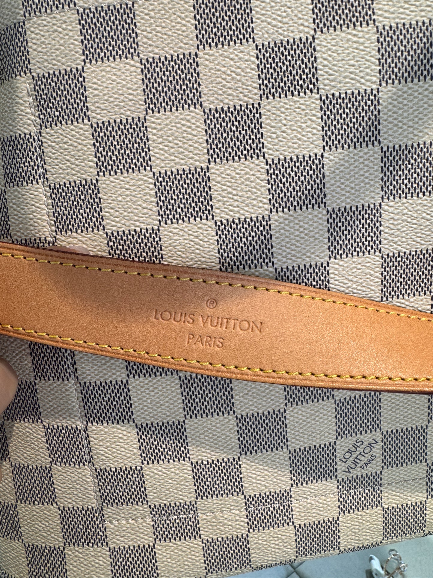 Louis Vuitton Damier Azur Girolata