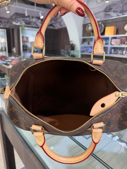 Louis Vuitton Monogram Speedy 30