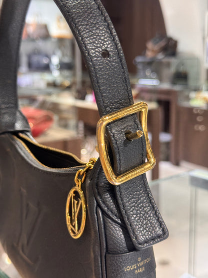 Louis Vuitton Black Empreinte Mini Moon