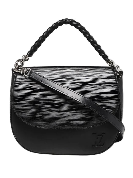 Pre-Owned LV Black Epi Leather Luna Bag