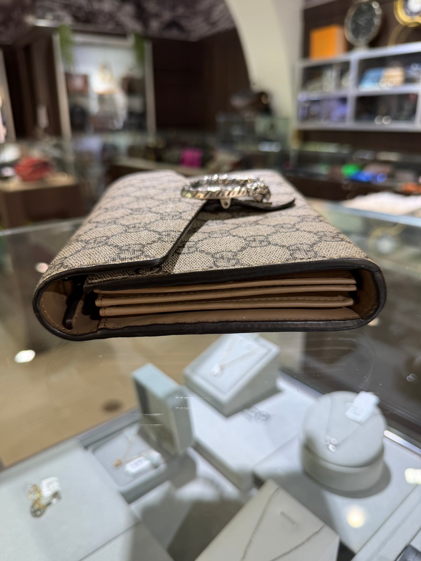 Gucci Supreme Dionysus Wallet On Chain