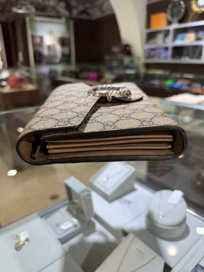 Gucci Supreme Dionysus Wallet On Chain