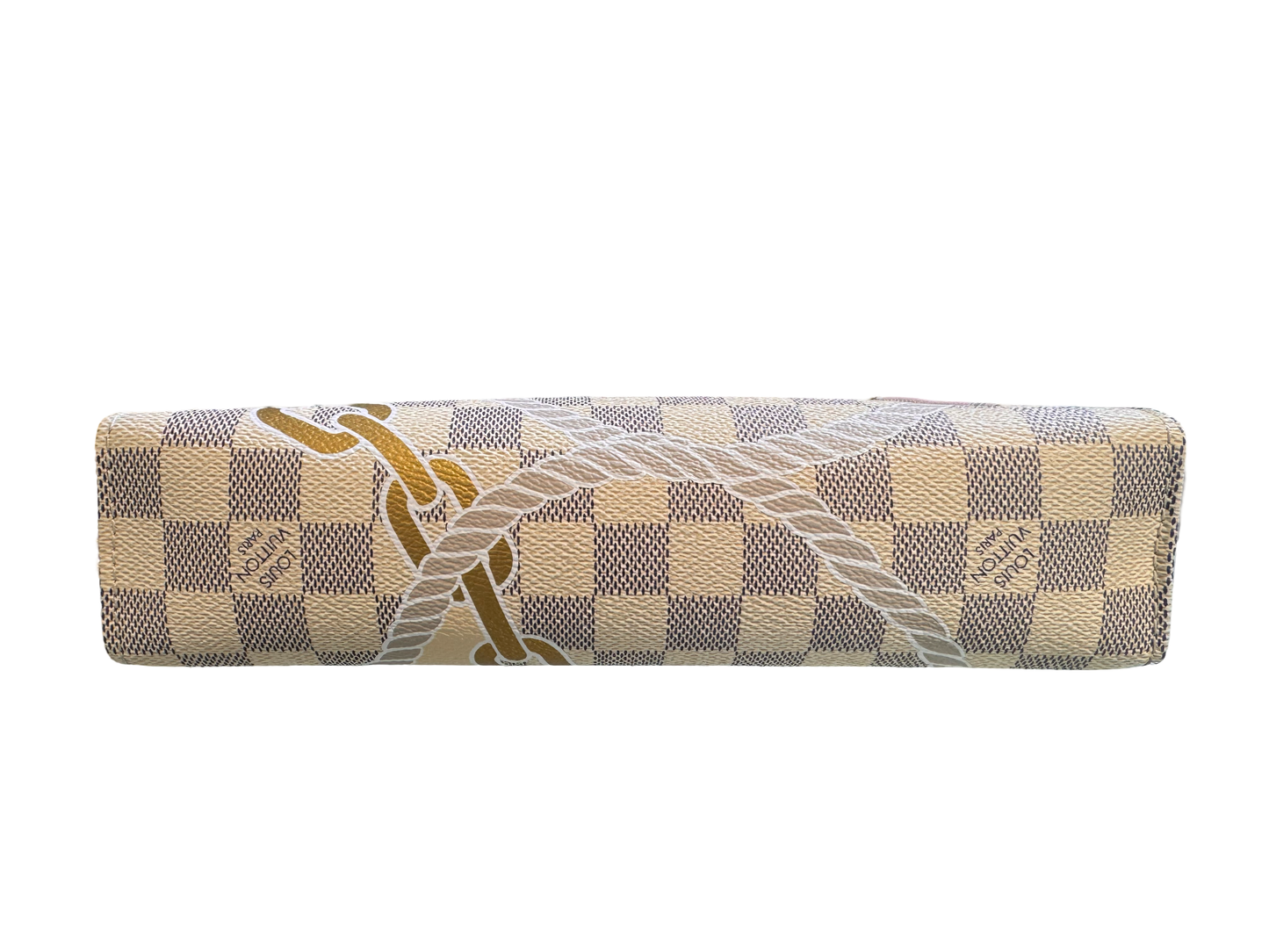 Louis Vuitton Damier Azur Nautical Toiletry Pouch On Chain