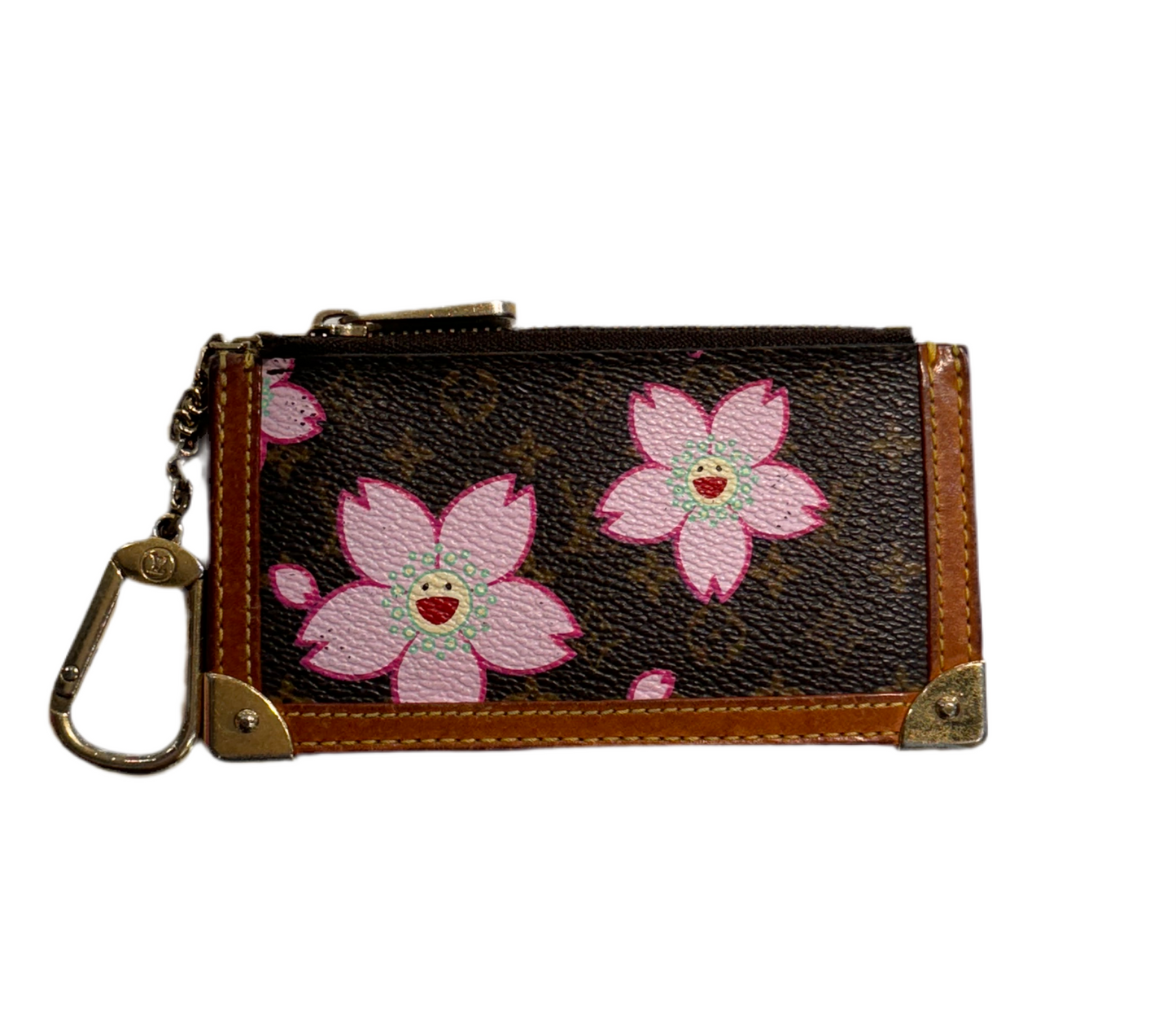 Louis Vuitton Cherry Blossom Key Pouch