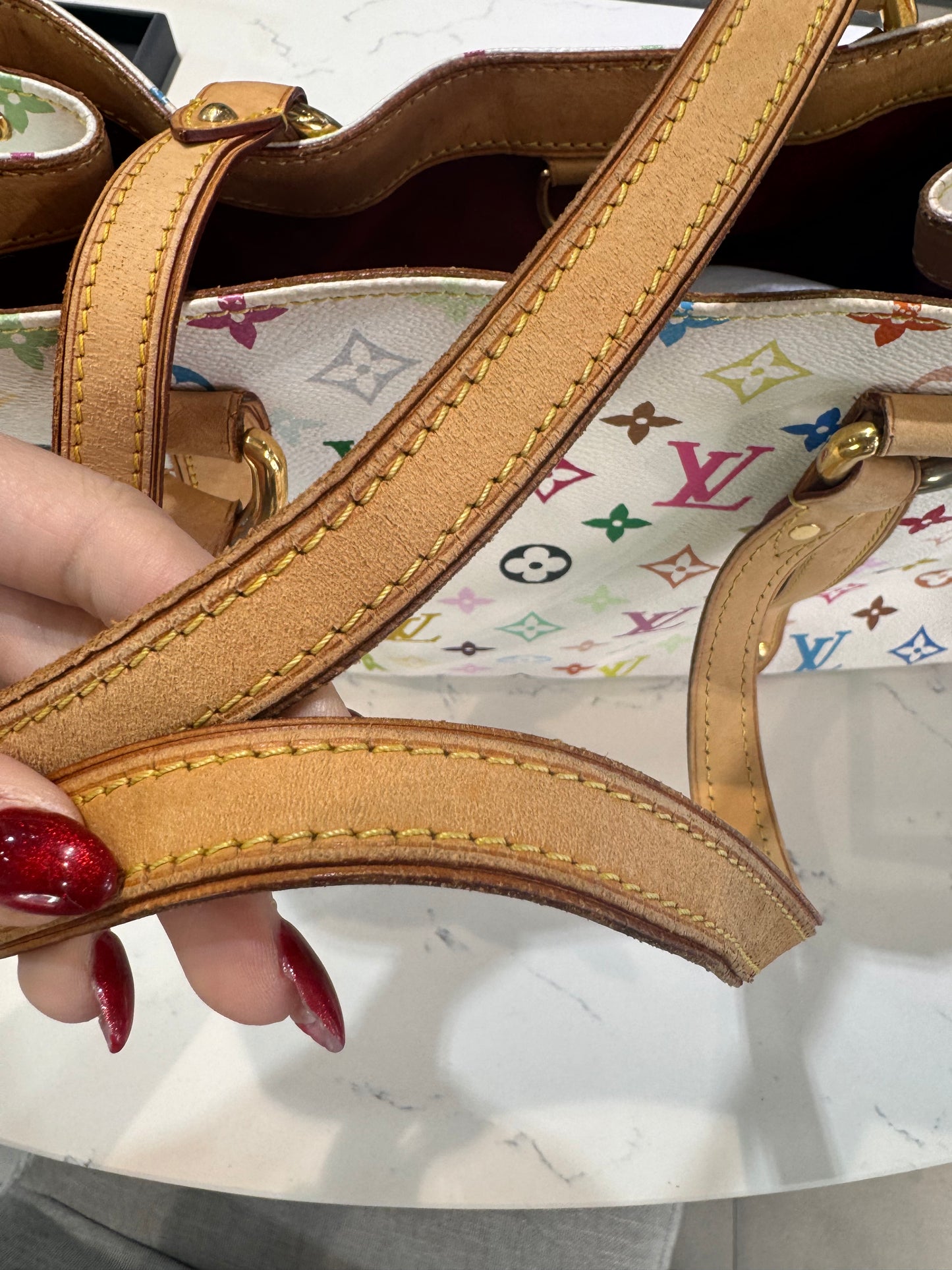 Louis Vuitton Multicolore Aurelia MM