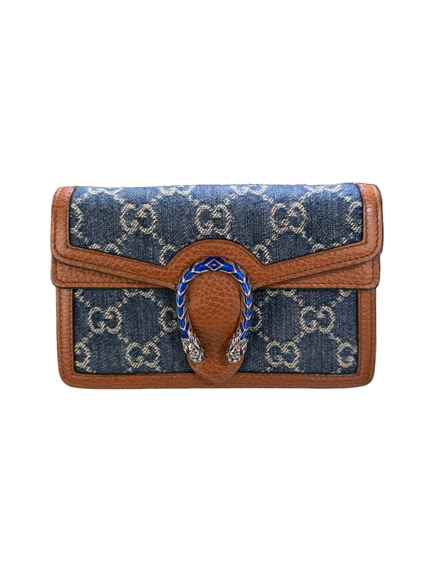 Gucci Denim Super Mini Dionysus