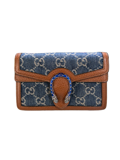 Gucci Denim Super Mini Dionysus