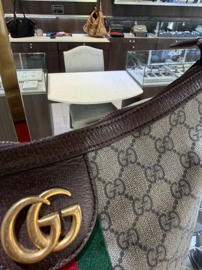 Gucci GG Supreme Web Ophidia Crossbody