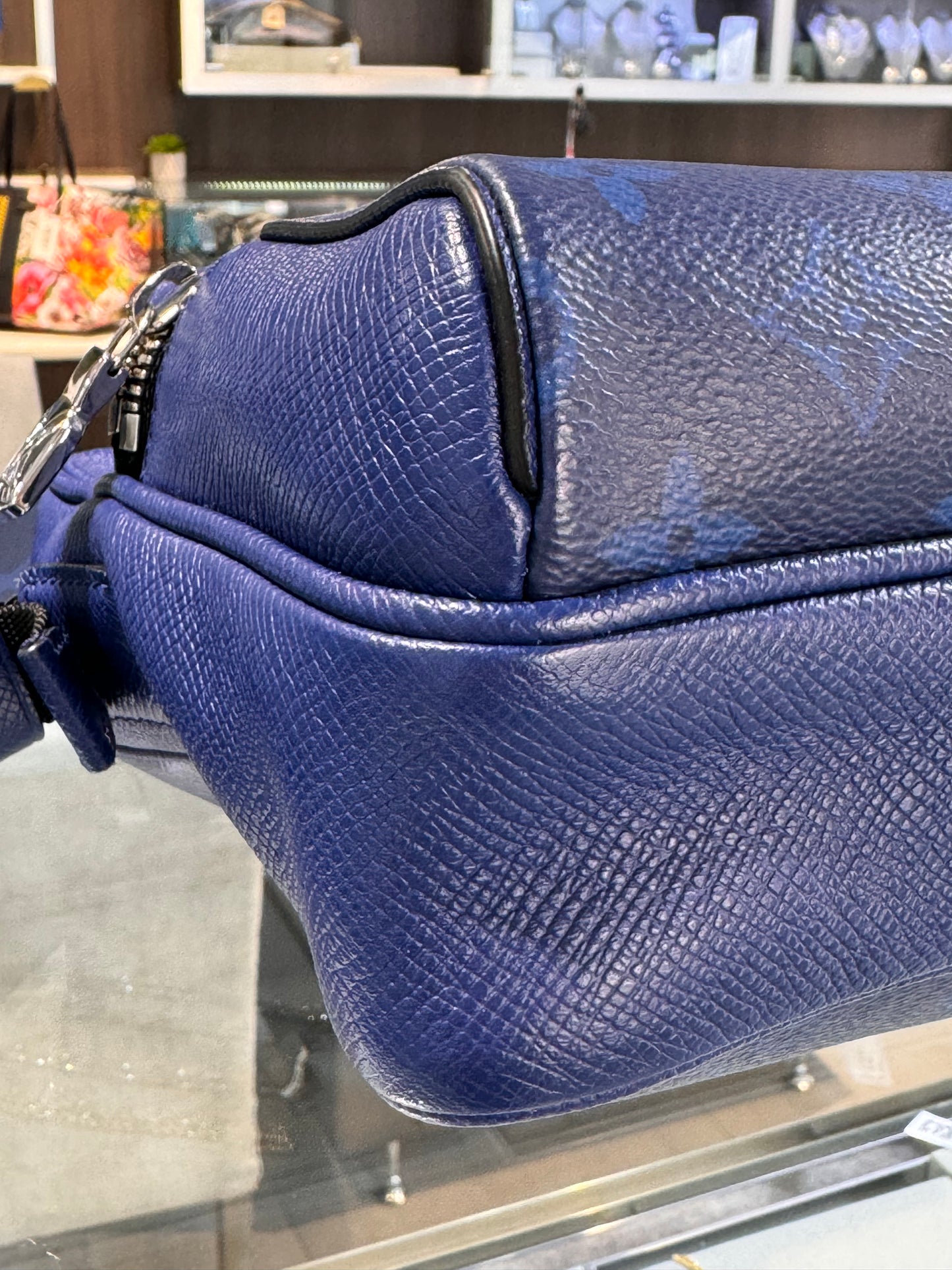 Louis Vuitton Messenger Cobalt