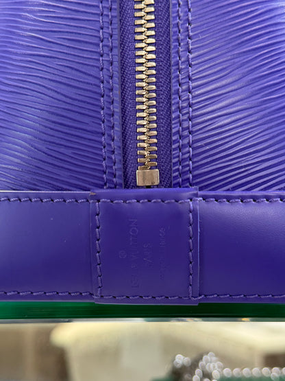 Pre-Owned LV Alma GM Epi Leather