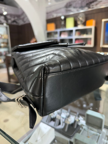 Pre-Owned YSL Small Loulou Backpack