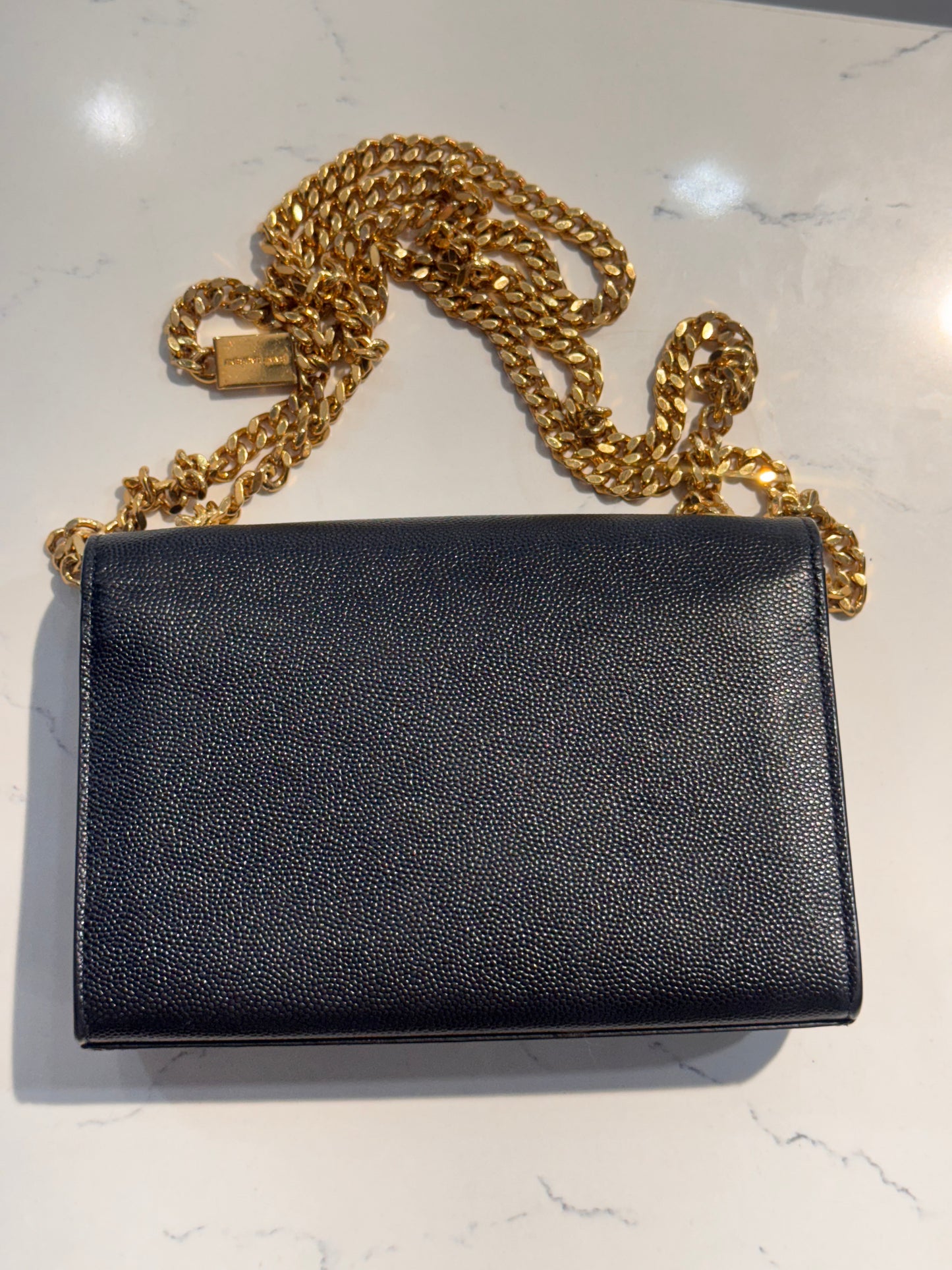 Saint Laurent Black Small Kate