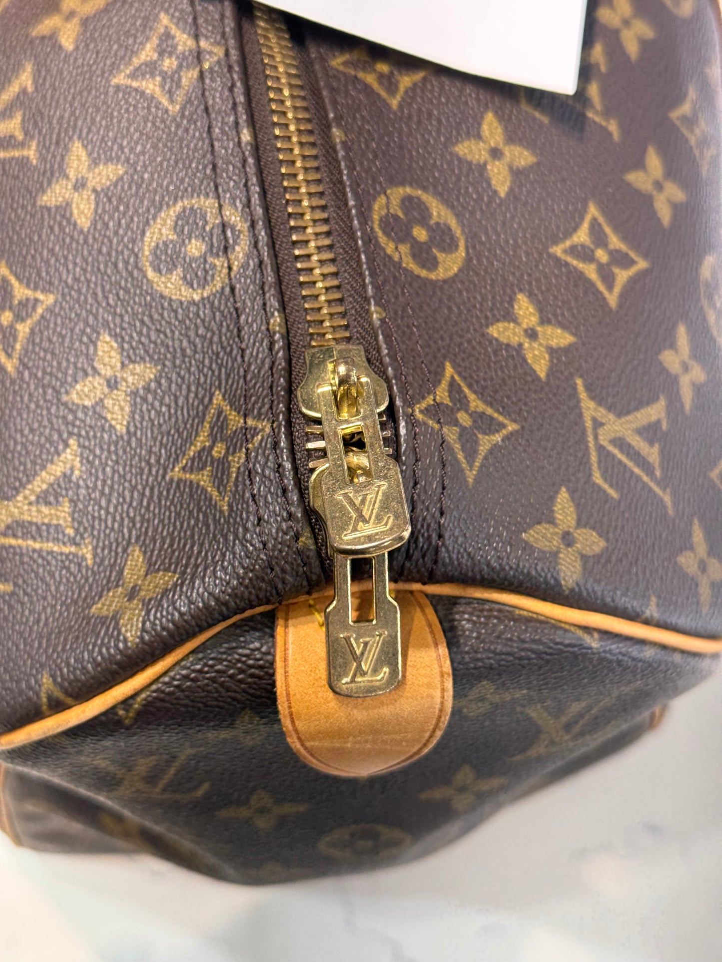 Vintage Louis Vuitton Monogram Keepall 45