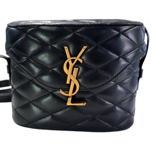 SAINT LAURENT JUNE BOX BAG IN QUILTED LAMBSKIN