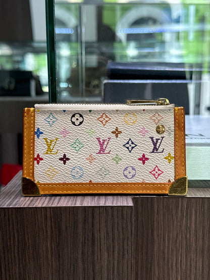 Louis Vuitton Multicolor Key Pouch