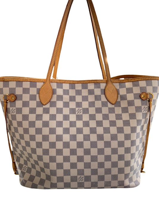 Louis Vuitton Neverfull MM Damier Azur