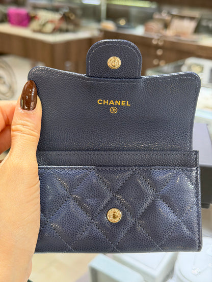 Chanel Classic Flap Card Holder