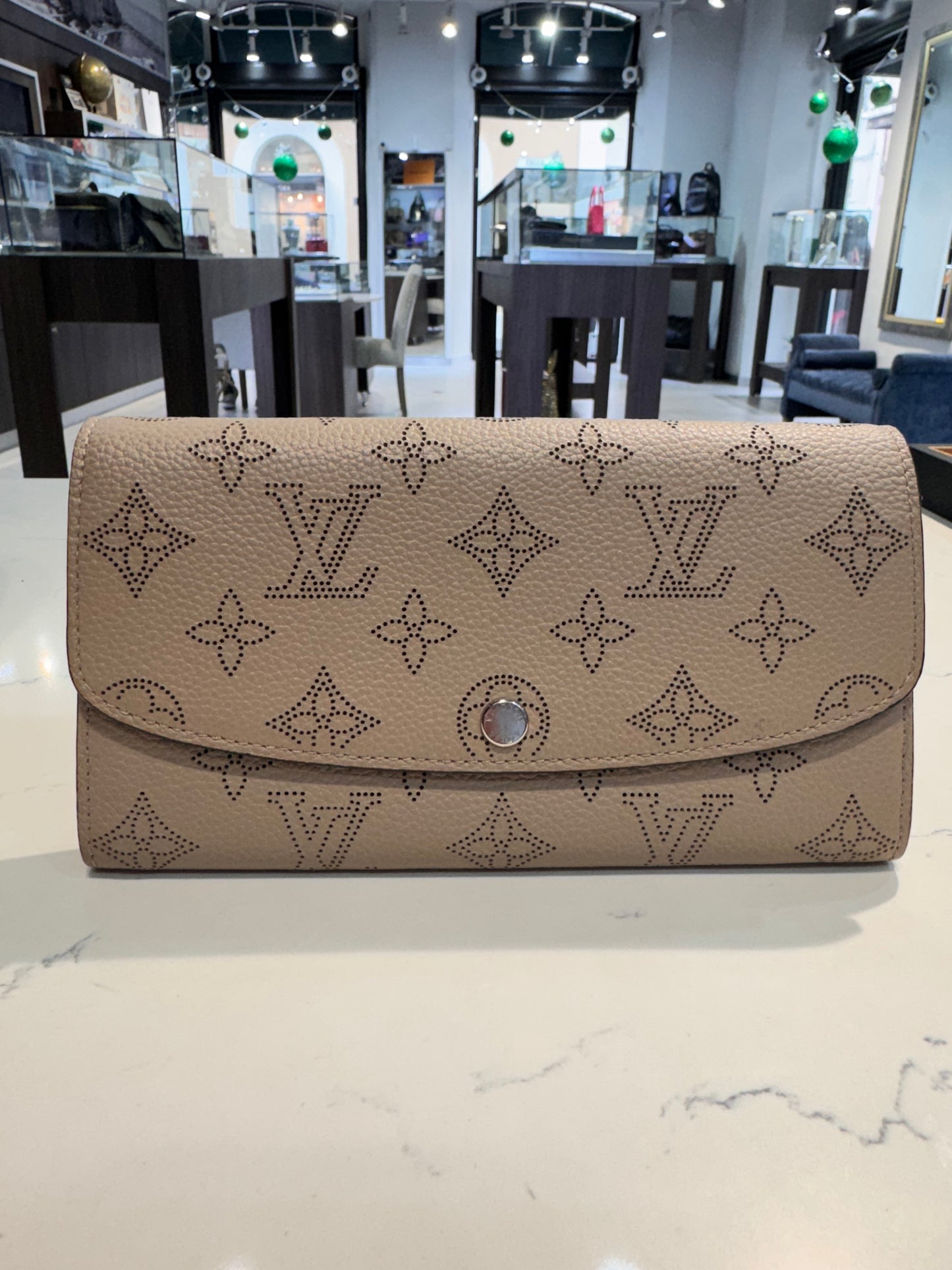 Louis Vuitton Iris NM Wallet