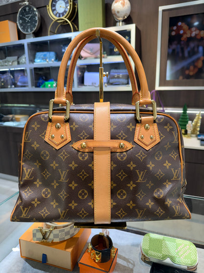 Pre-Owned LV Monogram Manhattan GM