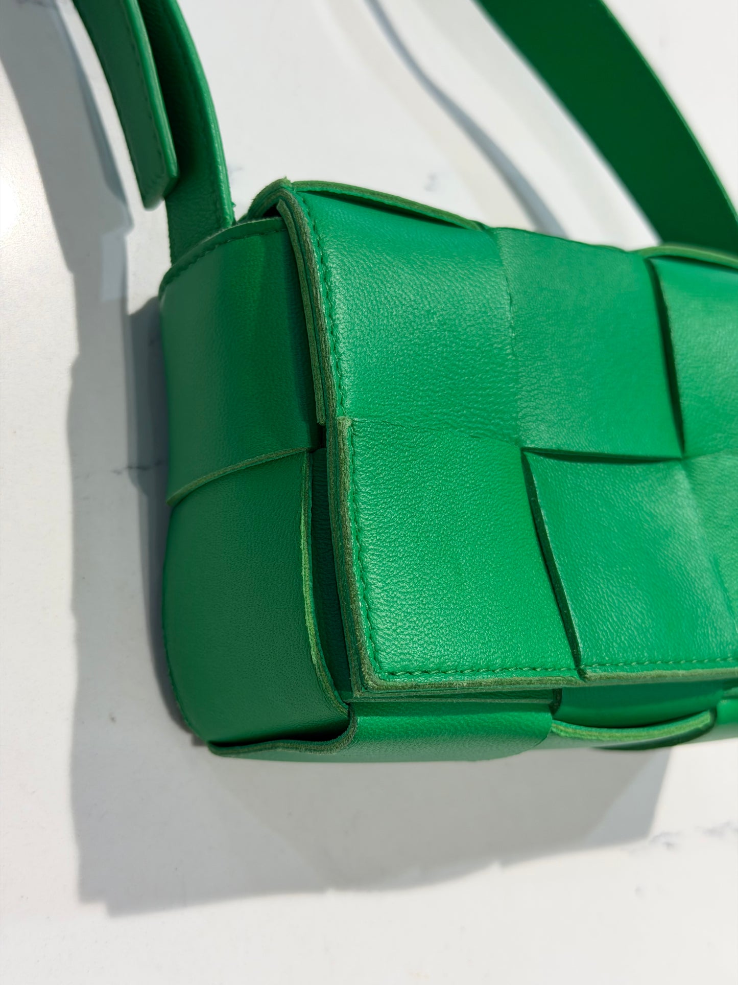 Bottega Veneta Gree Mini Cassette