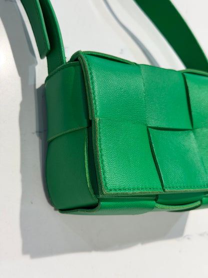 Bottega Veneta Gree Mini Cassette