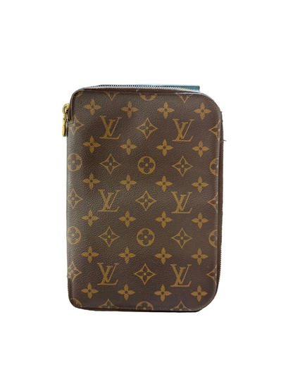 Vintage LV Monogram Large Zippy Agenda Cover