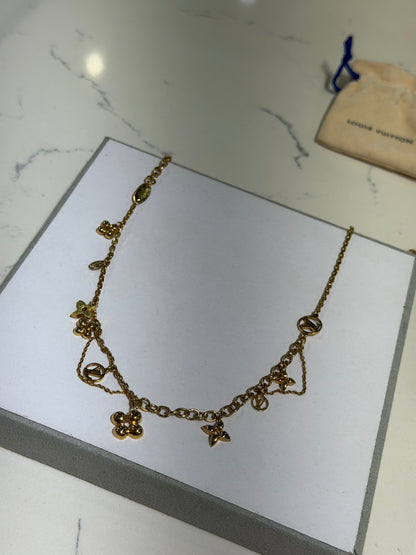 Pre-Owned LV Blooming Supple Necklace