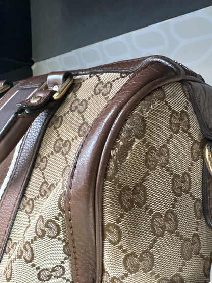 Gucci GG Canvas Boston Bag