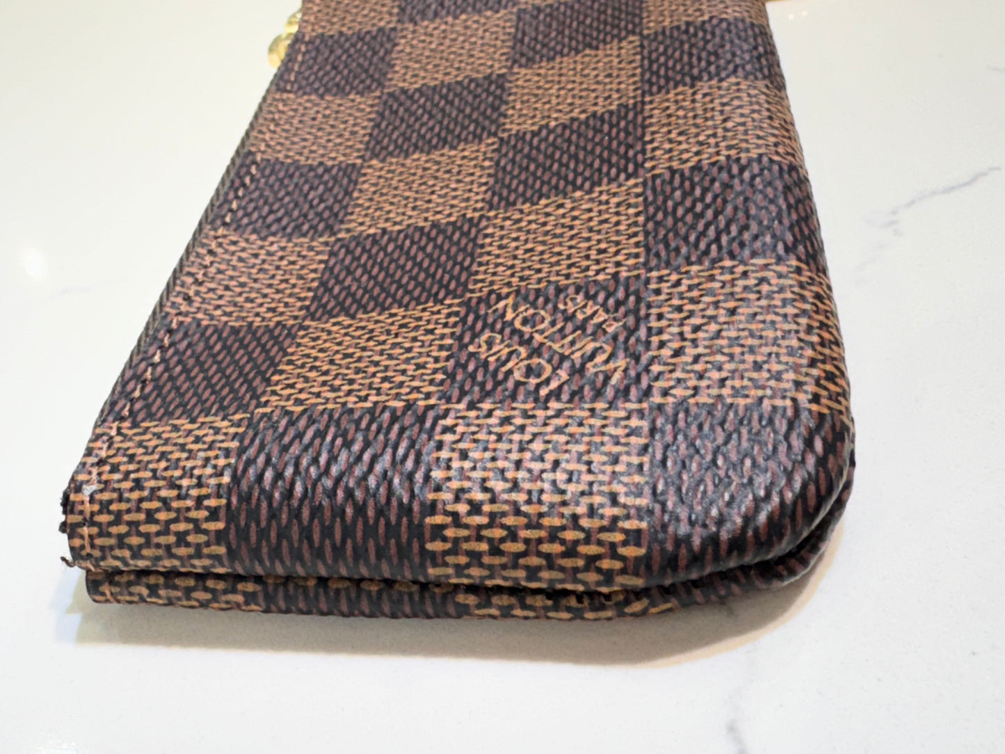 Louis Vuitton Damier Ebene Key Pouch