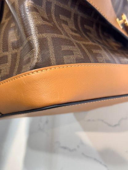 Fendi Mon Tresor Zucca Bucket Bag