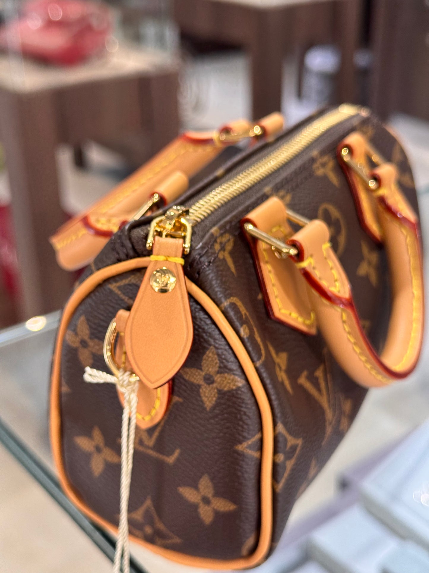 Louis Vuitton Monogram Nano Speedy