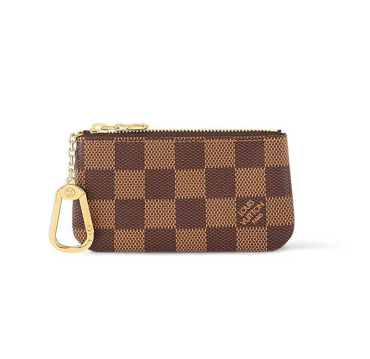 Louis Vuitton Damier Ebene Key Pouch