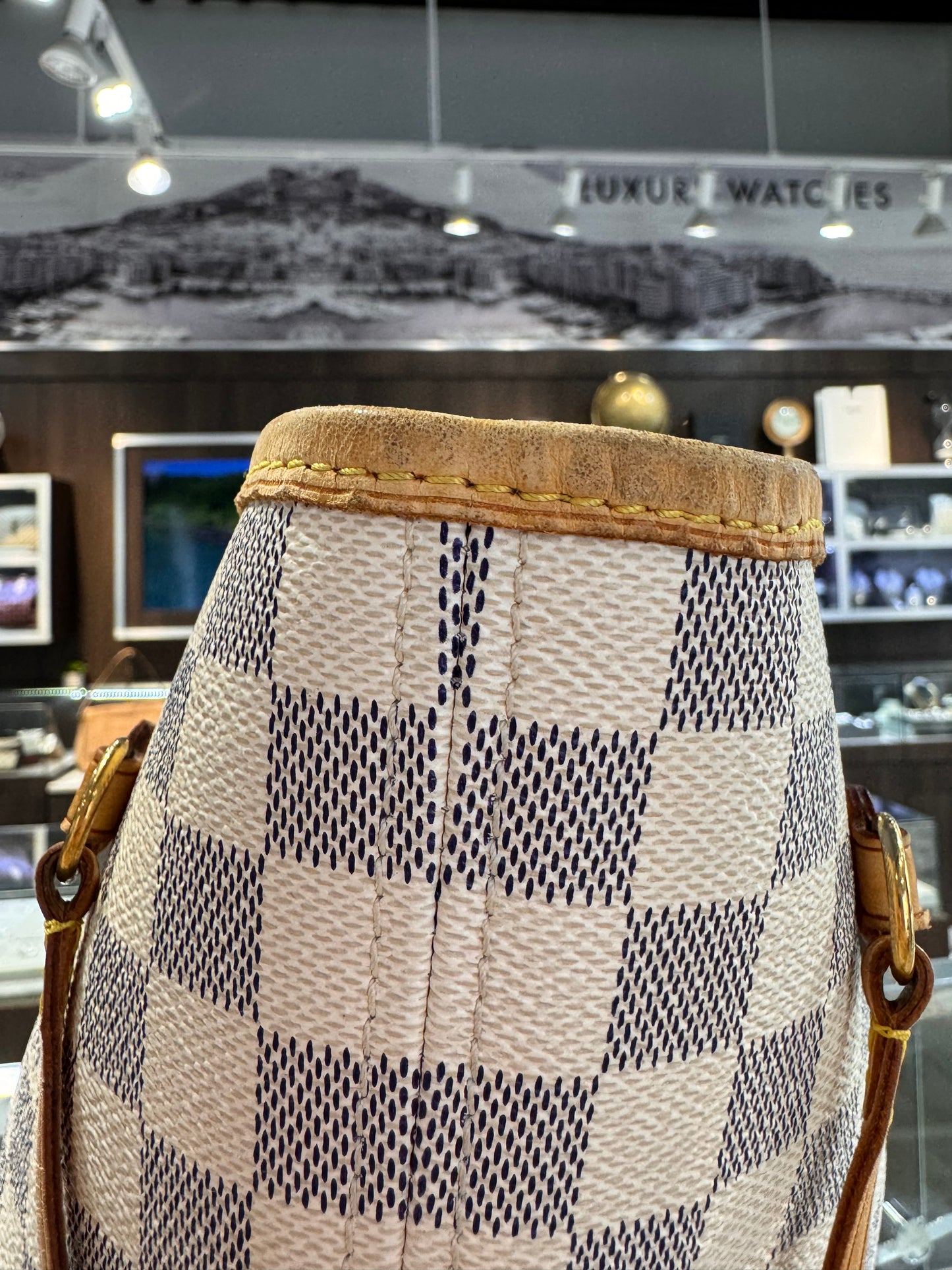 Louis Vuitton Neverfull MM Damier Azur