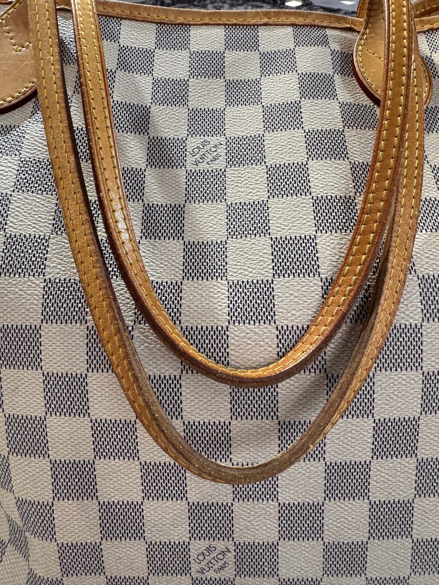 Louis Vuitton Neverfull MM Damier Azur